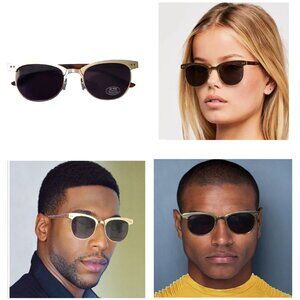 Free People Good As Gold Frame Sunglasses compared to Ray-Ban